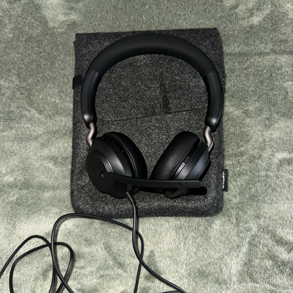 Jabra Evolve2 40 USB-C headset BRAND NEW NEVER USED